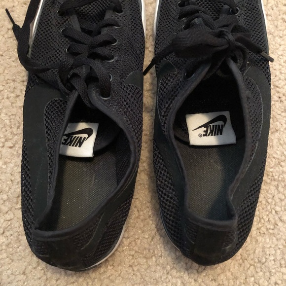 Nike black flat mesh sneakers - Picture 5 of 5